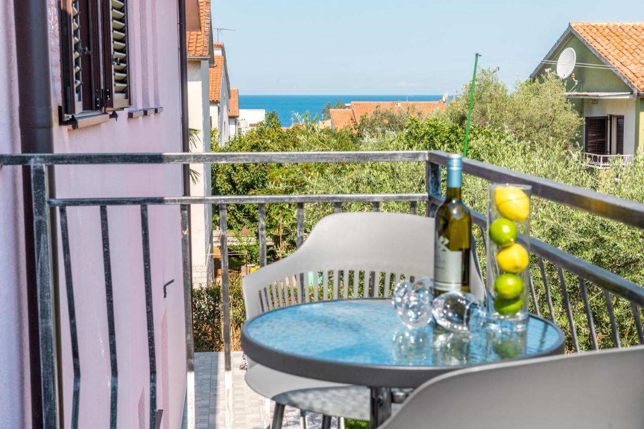 New 2020! Apartments Sanja Poreč Eksteriør bilde