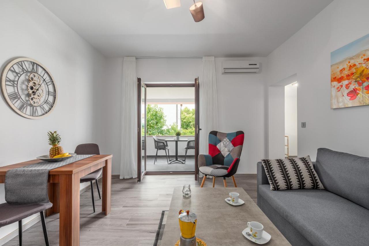 New 2020! Apartments Sanja Poreč Eksteriør bilde