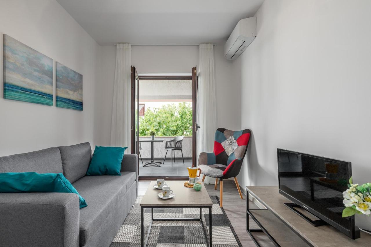 New 2020! Apartments Sanja Poreč Eksteriør bilde