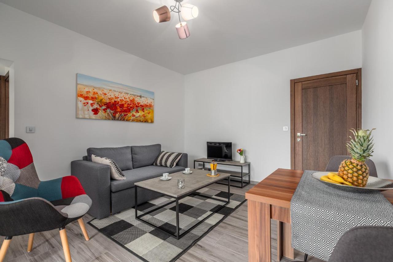 New 2020! Apartments Sanja Poreč Eksteriør bilde