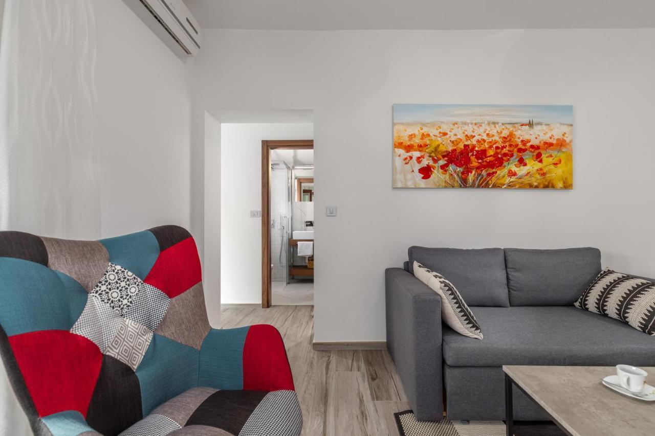 New 2020! Apartments Sanja Poreč Eksteriør bilde