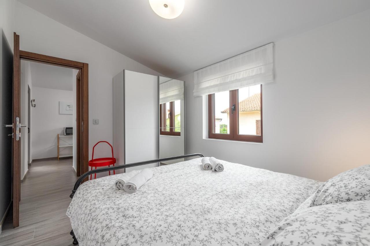 New 2020! Apartments Sanja Poreč Eksteriør bilde