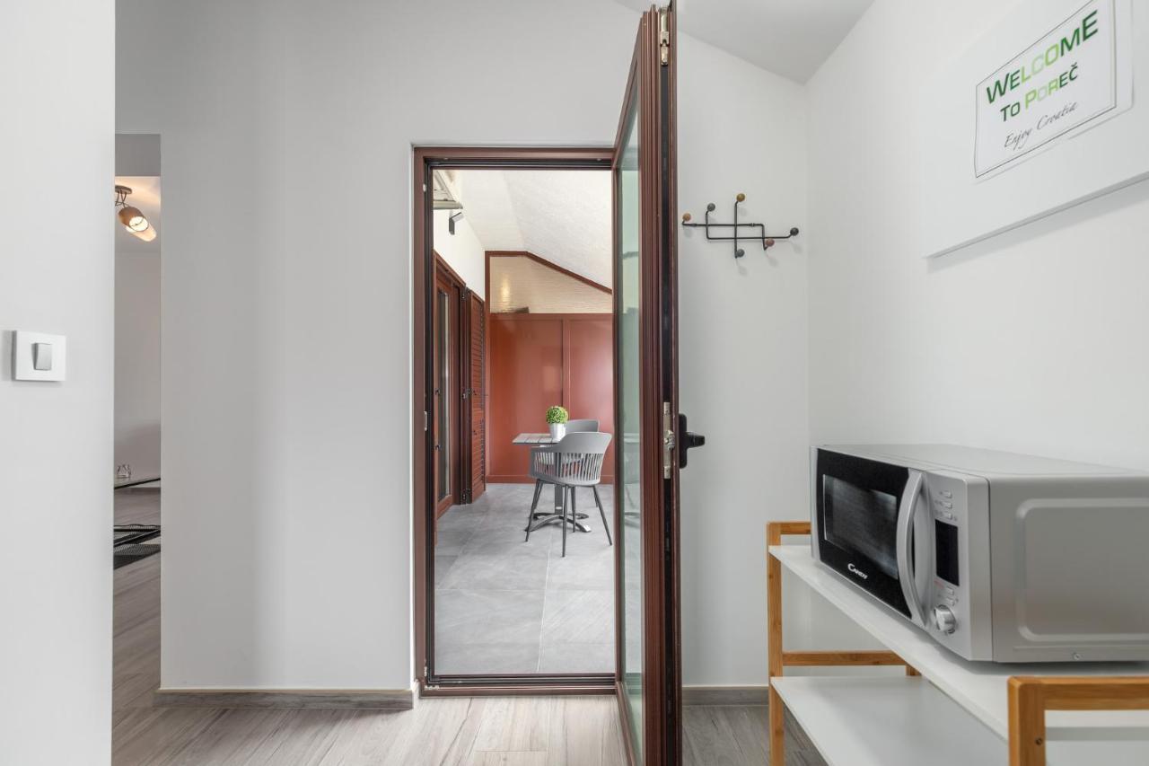 New 2020! Apartments Sanja Poreč Eksteriør bilde