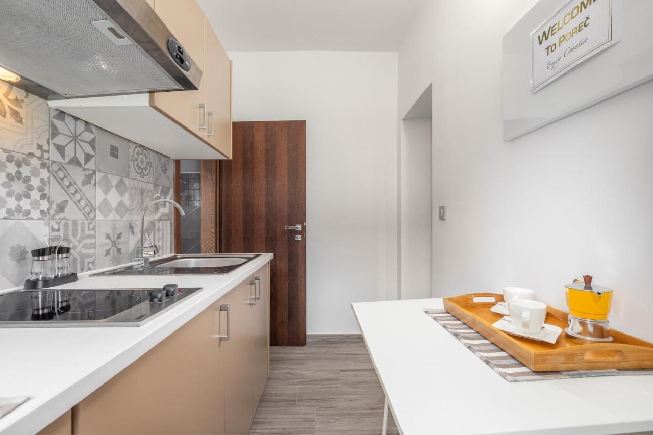 New 2020! Apartments Sanja Poreč Eksteriør bilde