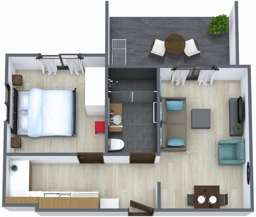 New 2020! Apartments Sanja Poreč Eksteriør bilde