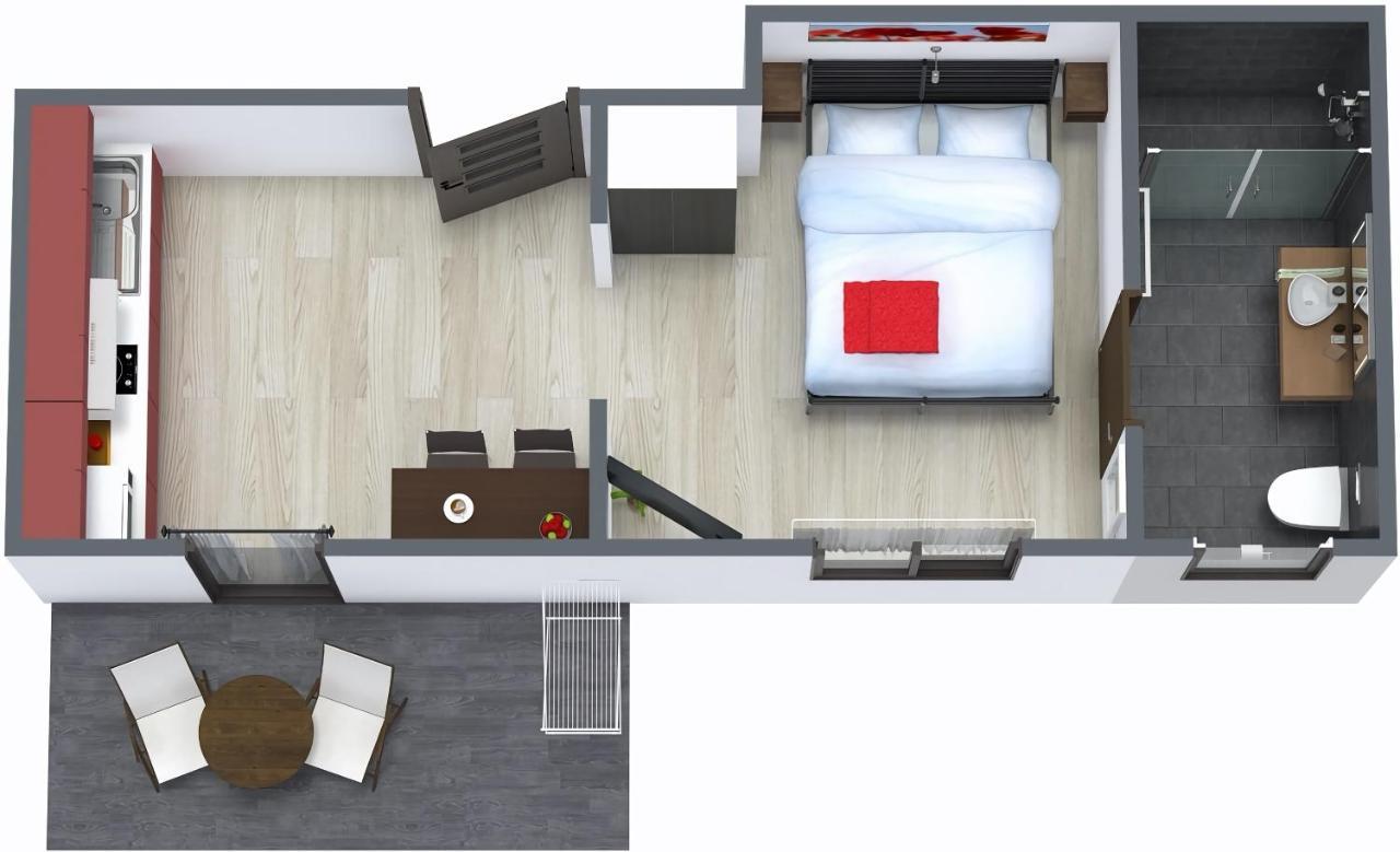 New 2020! Apartments Sanja Poreč Eksteriør bilde