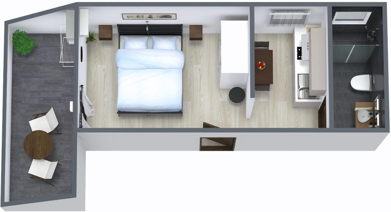 New 2020! Apartments Sanja Poreč Eksteriør bilde